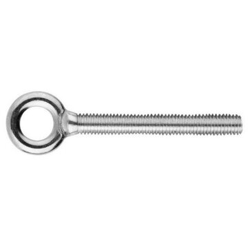 Olhal Estampado p/ Bucha Inox A2 M6 (10 Unidades)