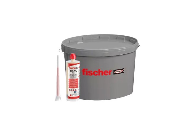 Argamassa de Injeção FISCHER  Fis VL 410 c/Resina
