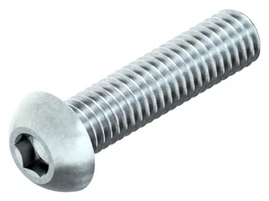 Parafuso Umbrako DIN7380 10.9 Zincado Branco