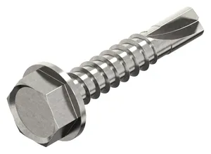 Parafuso Autoperfurante Sextavado DIN7504K Inox A2