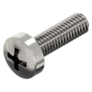 Parafuso Cabeça Queijo Phillips DIN7985 Inox A4 M5x50