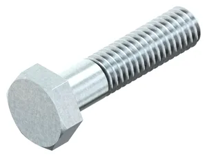 Parafuso Sextavado DIN931 8.8 Zincado Br.