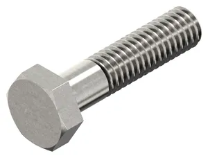 Parafuso Sextavado DIN931 Inox A2