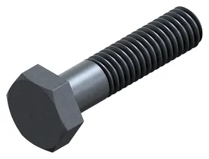 Parafuso Sextavado DIN931 10.9 Preto