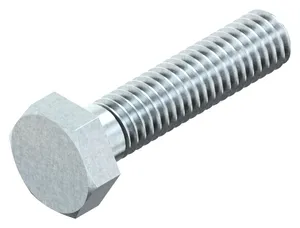 Parafuso Sextavado DIN933 8.8 Zincado Br.