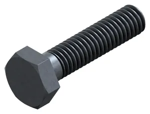 Parafuso Sextavado DIN933 8.8 Preto