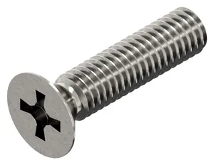 Parafuso Cabeça Chata Phillips DIN965 Inox A2