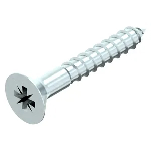 Parafuso AGL Cabeça Chata Pozi Inox A2