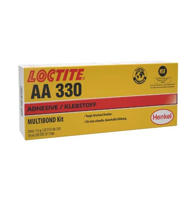 Adesivo Estrutural Loctite 330 50ml