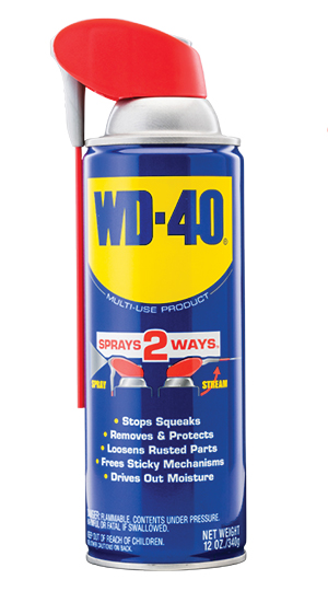 Spray Lubrificante Multi-uso WD-40 Dupla Ação 400ml