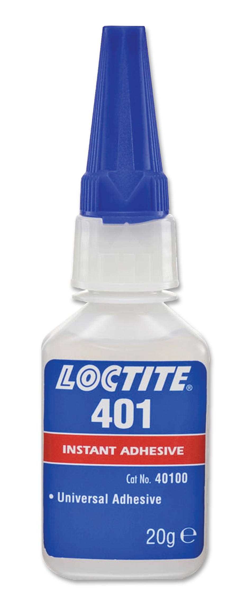 Adesivo Líquido para Materiais Porosos Loctite 401 20gr