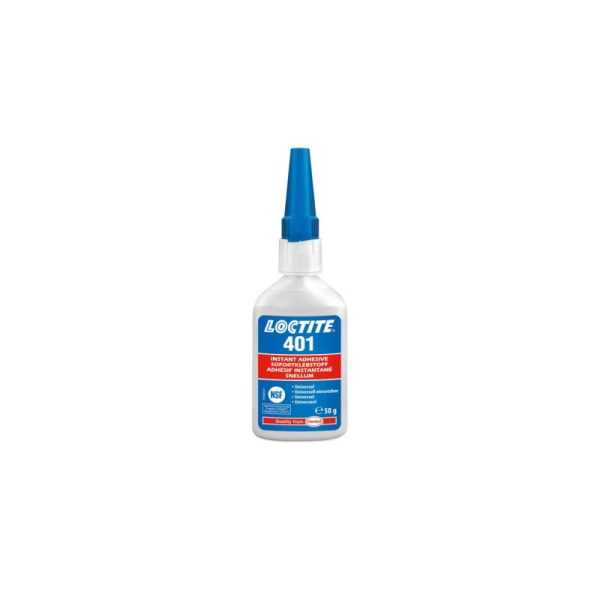 Adesivo Líquido Loctite 401 3g p/Materiais Porosos