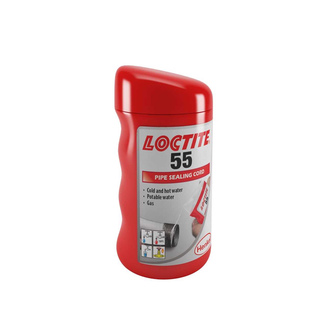 Fio de Teflon Loctite 55 160ml