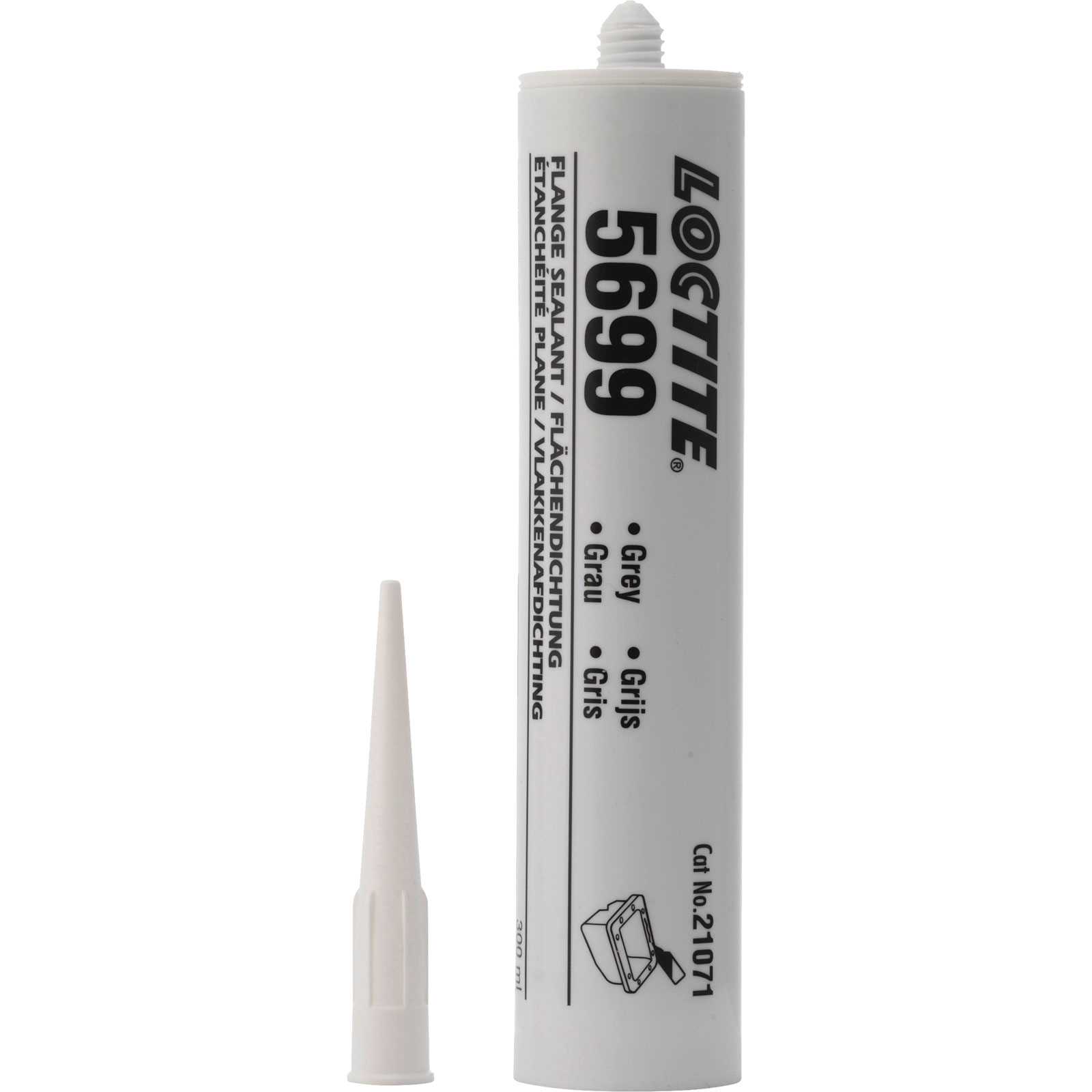 Silicone de Juntas Loctite 5699 300ml Cinza