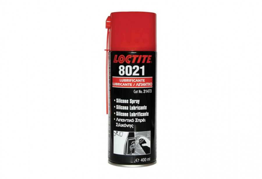 Lubrificante Silicone Loctite 8021 400ml