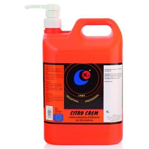 Lava Mãos Citro Crem c/ Dosificador 5L