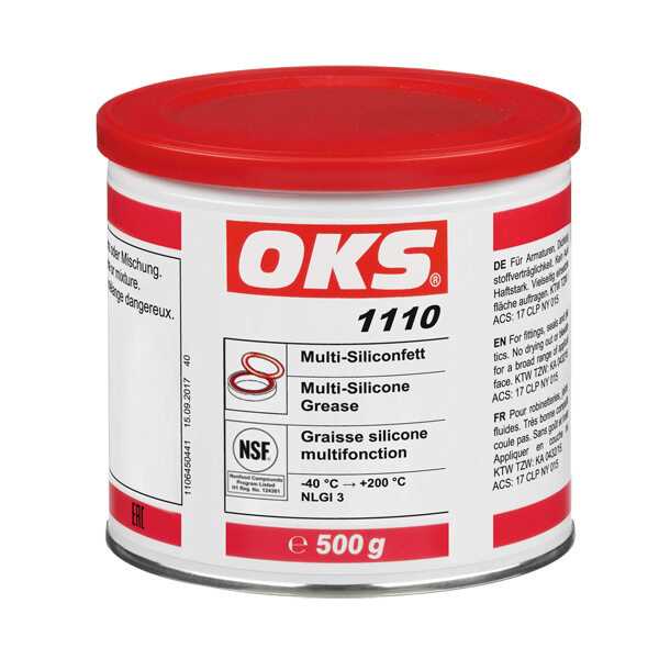 Spray de Silicone OKS 1110 80ml
