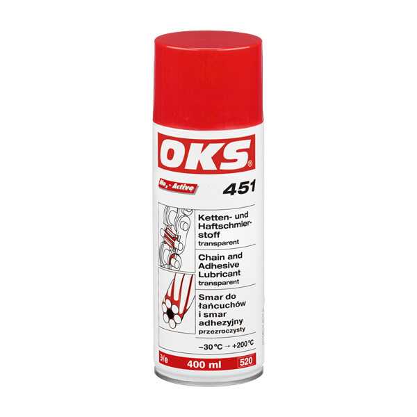 Lubrificante de Corrente OKS 451 400ml