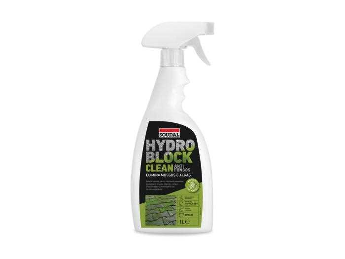 Produto de Limpeza Soudal Hydro Block Clean 1L