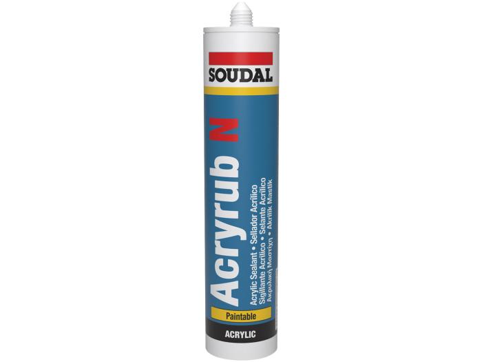 Acryrub N Branco Soudal 310ml