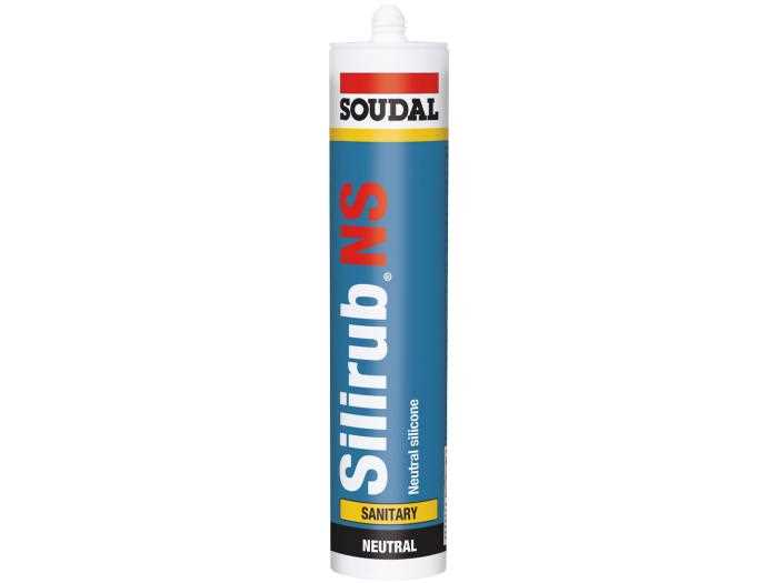 Silicone Soudal Silirub NS Branco 300ml