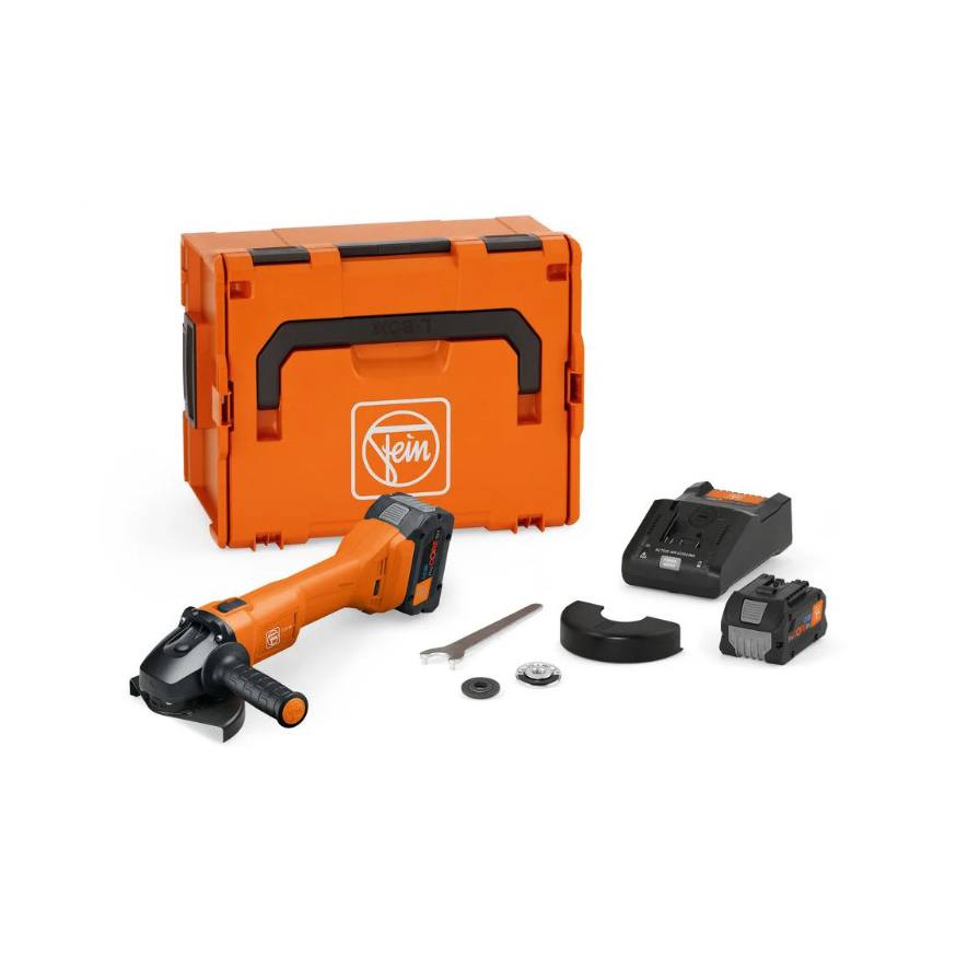 Rebarbadora a Bateria sem Fio Fein CCG 18-125-12 AS 125mm