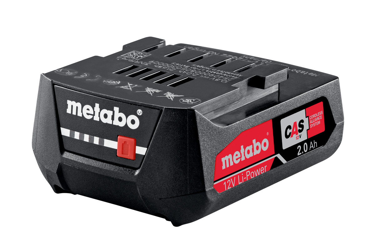 Bateria de Lítio Metabo Lipower 12V 2.0Ah