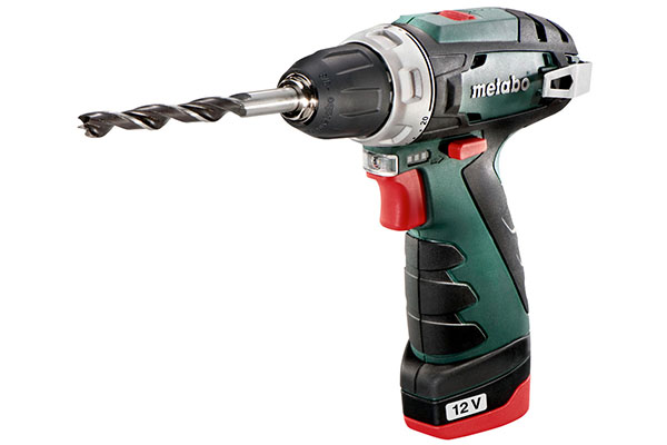 Berbequim Aparafusadora s/ Fio Metabo Powermaxx BS Basic 12V 2Bat.+ Carregador