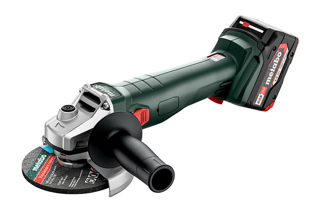 Rebarbadora a Bateria Metabo W 18 L 9-125 125mm
