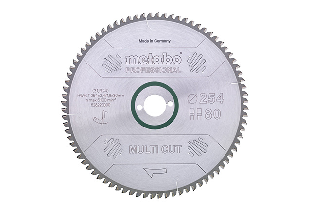 Disco de Alumínio Metabo 84D P/KGT-KGS 305x2,6x30mm