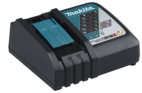Carregador rápido de Baterias Makita 195584-2 LXT 18V Lítio-ion