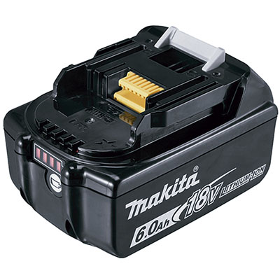 Bateria Makita BL 1860B de 18V 6.0Ah