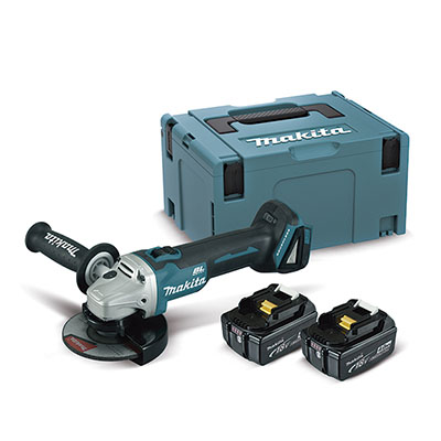 Rebarbadora Makita DGA504RMJ 18V 4.0Ah Li-ion 125mm