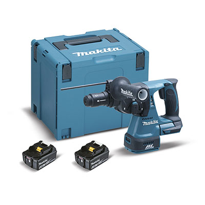 Martelo Combinado Makita DHR 243 RTJ 18V