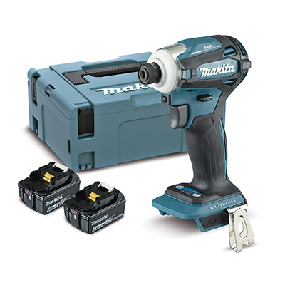 Aparafusador de impacto Makita DTD172RTJ 18V 5.0Ah