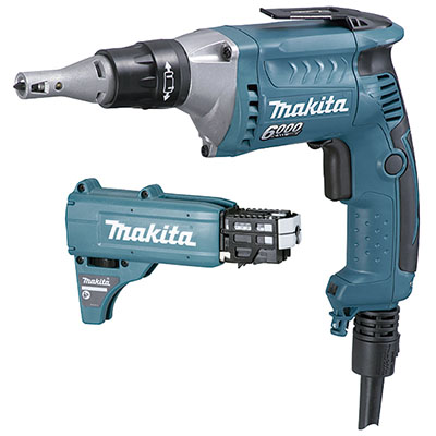 Aparafusadora Makita FS6300RJX2 6000RPM
