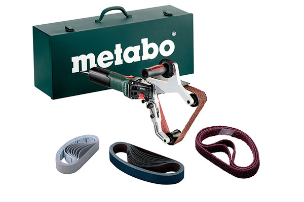 Lixadeira de Cinta Metabo RBE 15-180 SET