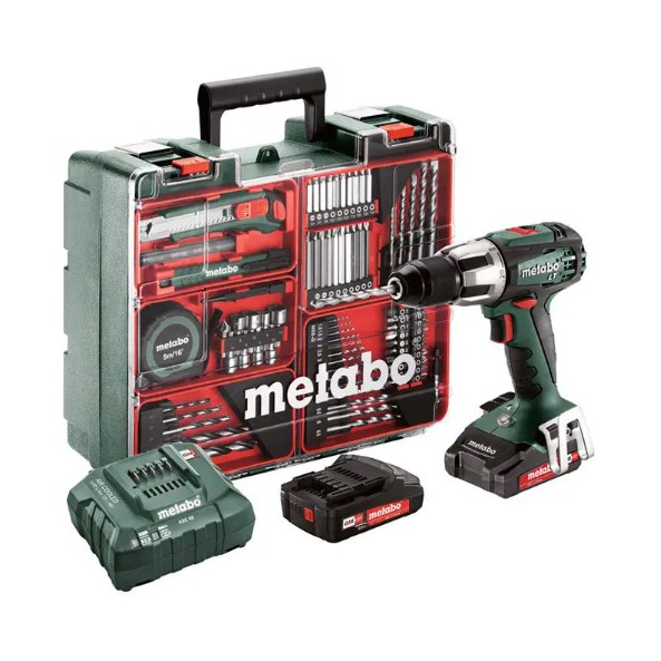 Berbequim Aparafusadora Metabo SB 18 LT MW 2