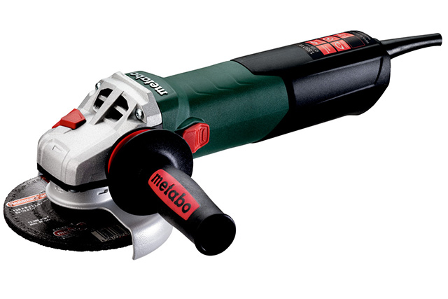 Rebarbadora Angular Metabo WEVA 15-125 QUICK