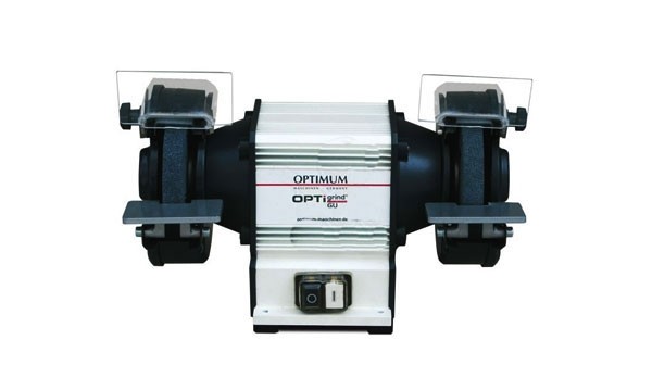 Esmeriladora Optimum GU20 200mm 600W