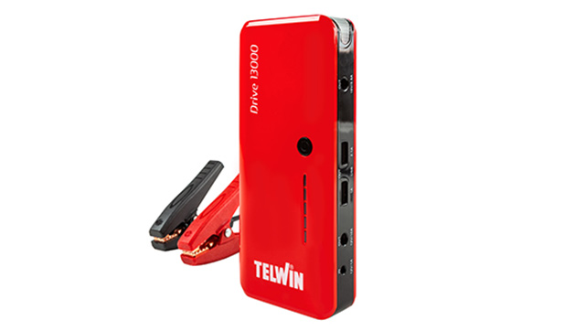 Carregador de Bateriais Telwin Drive 13000