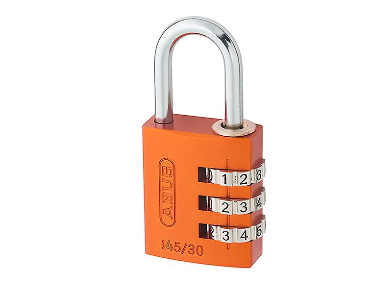 Cadeado Abus c/Combinação 30mm 145/30