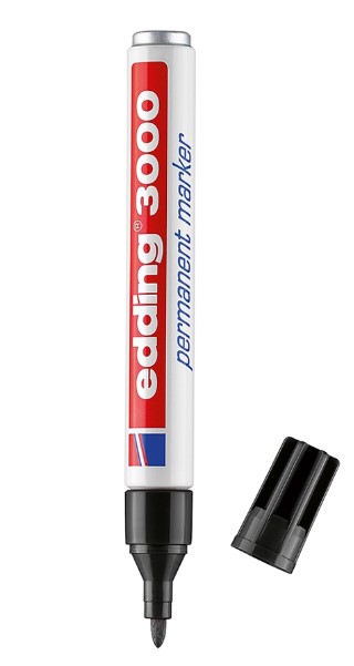 Marcador Permanente Edding 3000