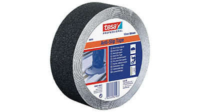 Fita Anti-Derrapante 60950 25mm x 15m Tesa Preto