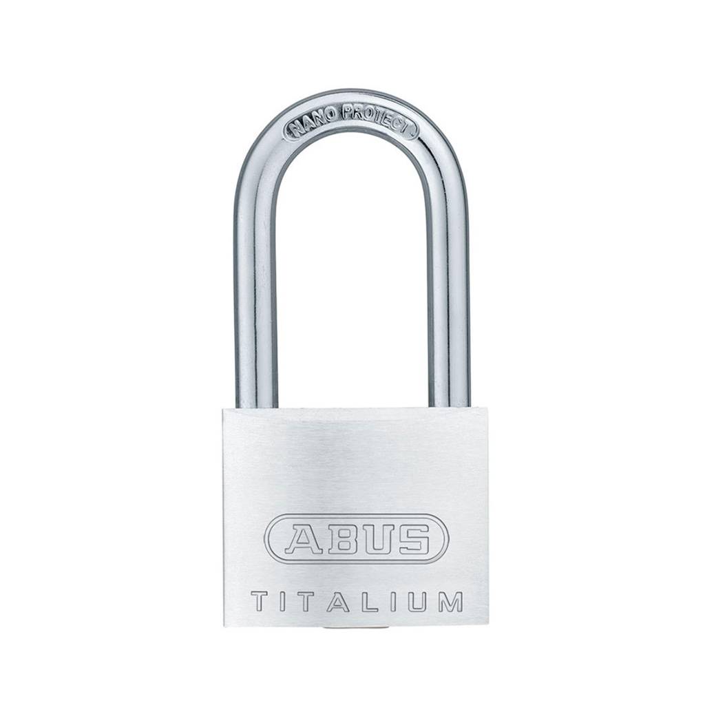 Cadeado com Arco Largo ABUS Titalium 54TI