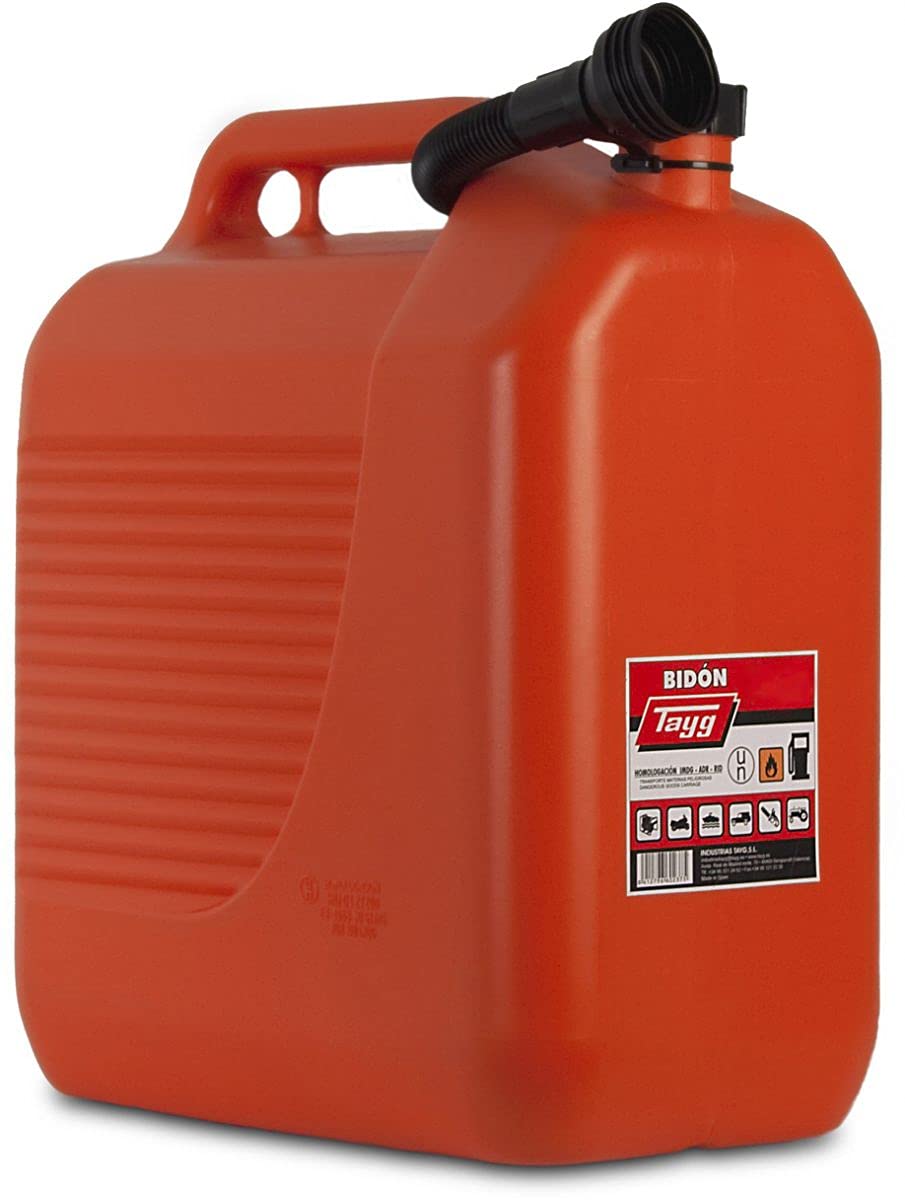 Jerrycan TAYG Bidão Polietileno