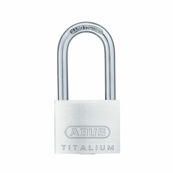 Cadeado ABUS com Arco Largo Titalium 64TI