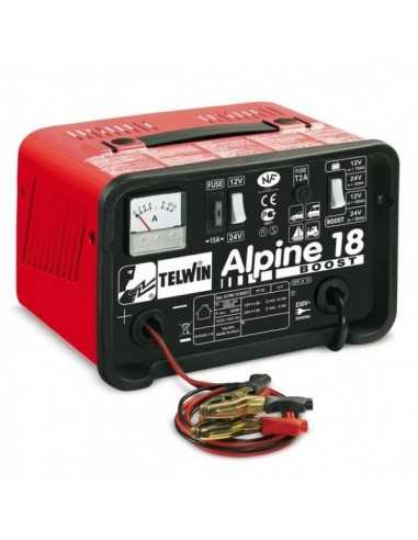 Carregador de Baterias Telwin Alpine 18 Boost 12/24