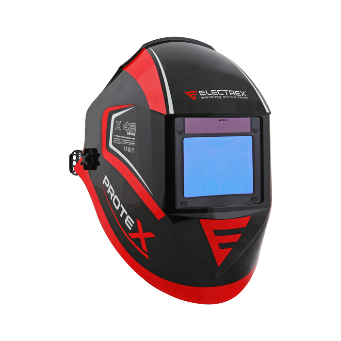 Máscara de Soldadura e Corte Automática Electrex MX 413 S Preta
