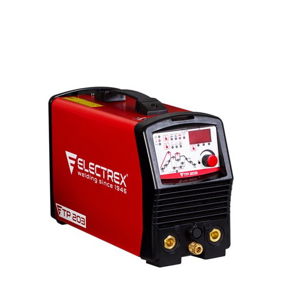 Máquina de Soldar Electrex Iinverter MMA DC 204
